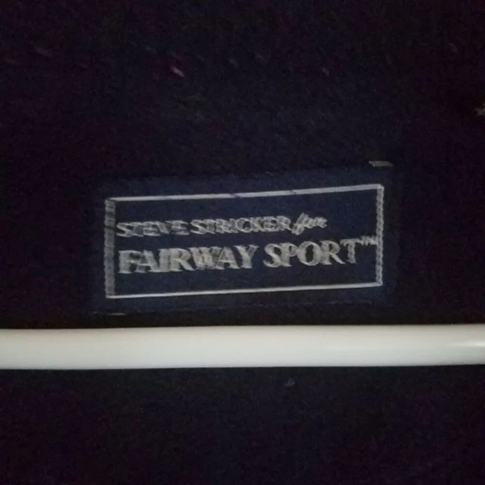 Fairway Sports Navy Sweatshirt Size L